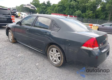 2016 Chevrolet Impala Limited Lt from USA, damaged, VIN 2G1WB5E3XG1183662